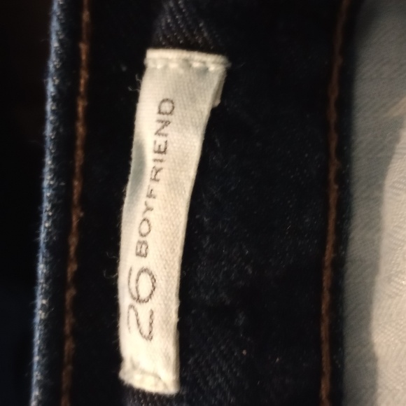 Banana Republic Boyfriend Jeans Women's Size 26 - Picture 6 of 6